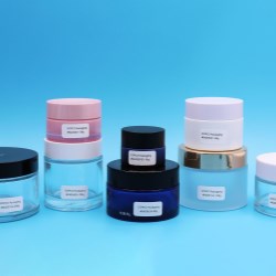 100g glass jar #0403176